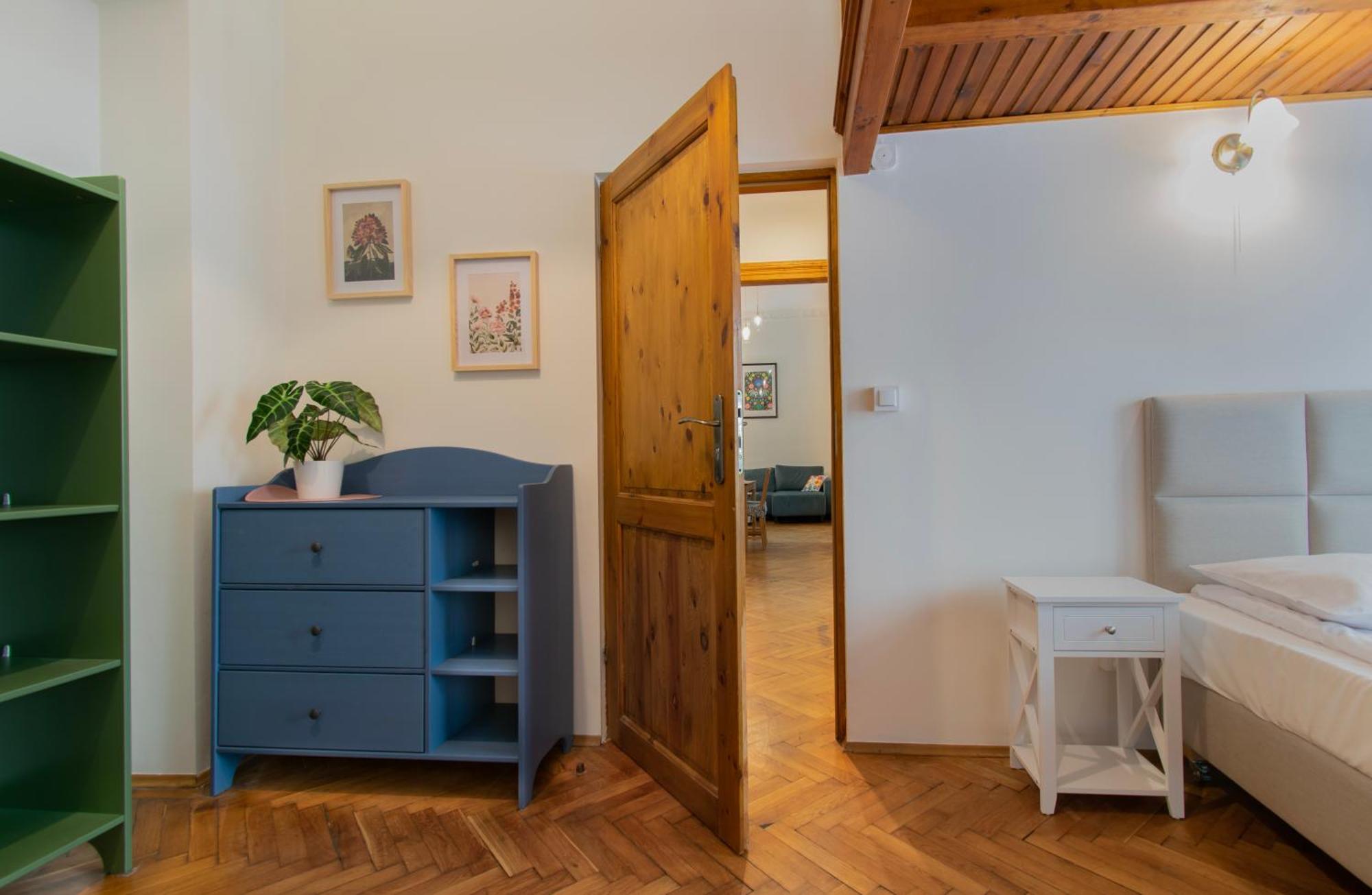 Ground Floor Family Apartment Krakau Exterior foto