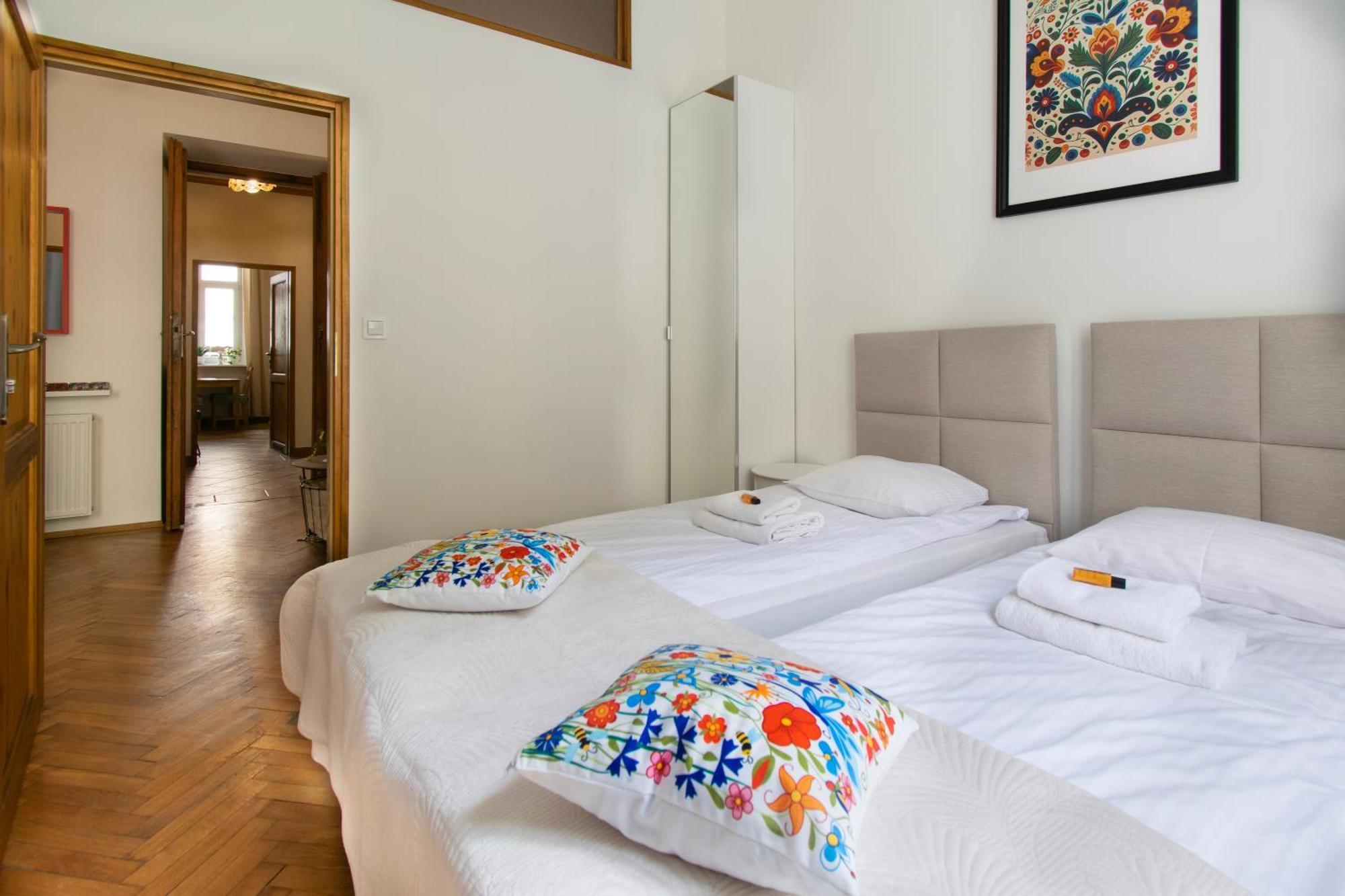 Ground Floor Family Apartment Krakau Exterior foto