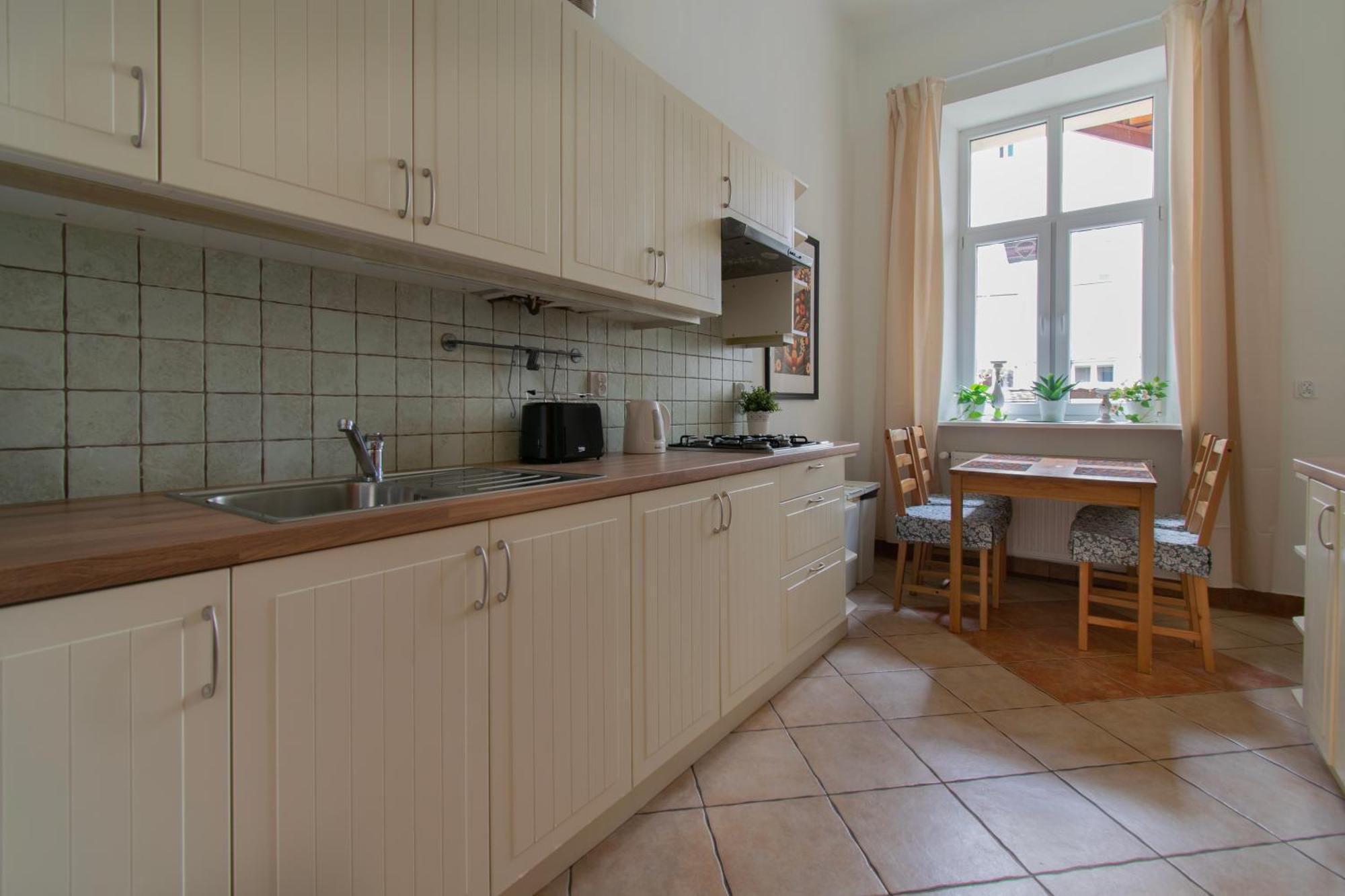 Ground Floor Family Apartment Krakau Exterior foto