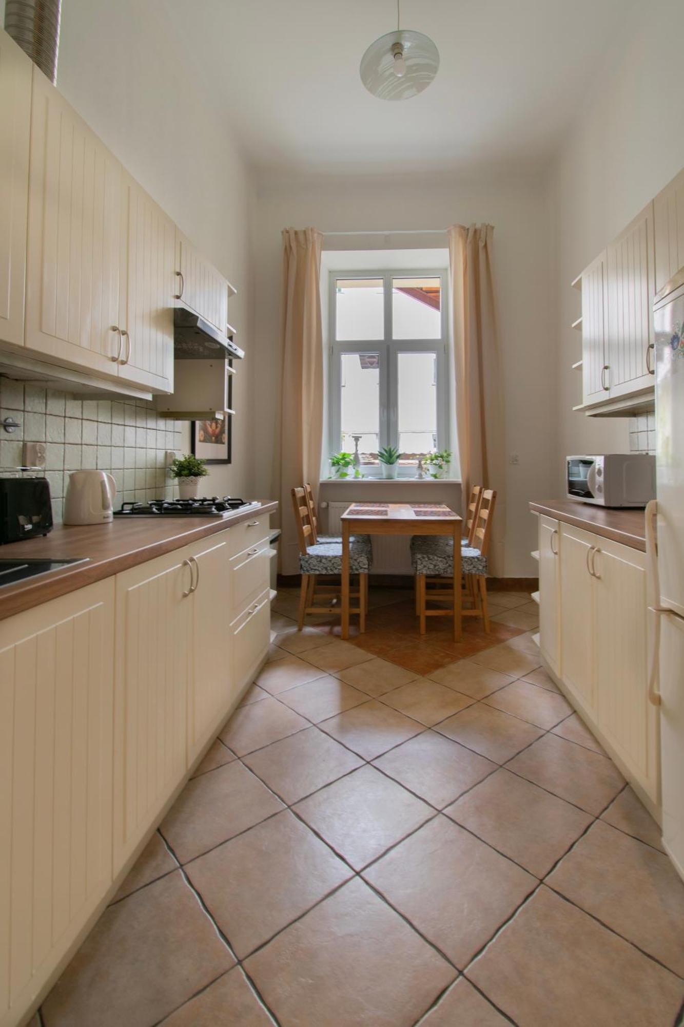 Ground Floor Family Apartment Krakau Exterior foto