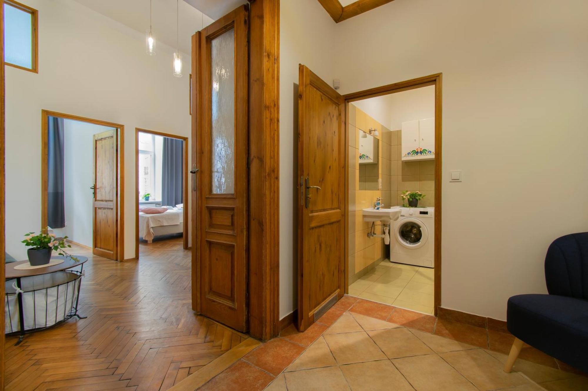 Ground Floor Family Apartment Krakau Exterior foto