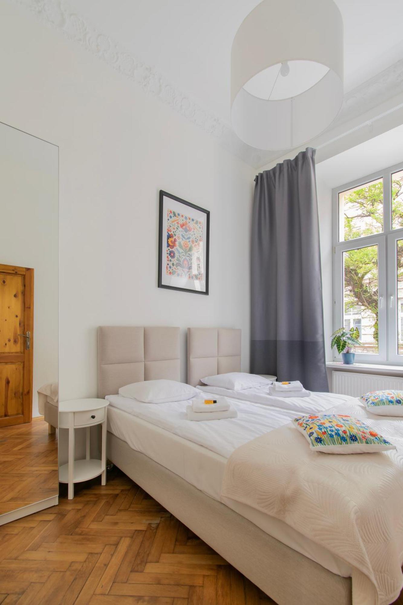 Ground Floor Family Apartment Krakau Exterior foto