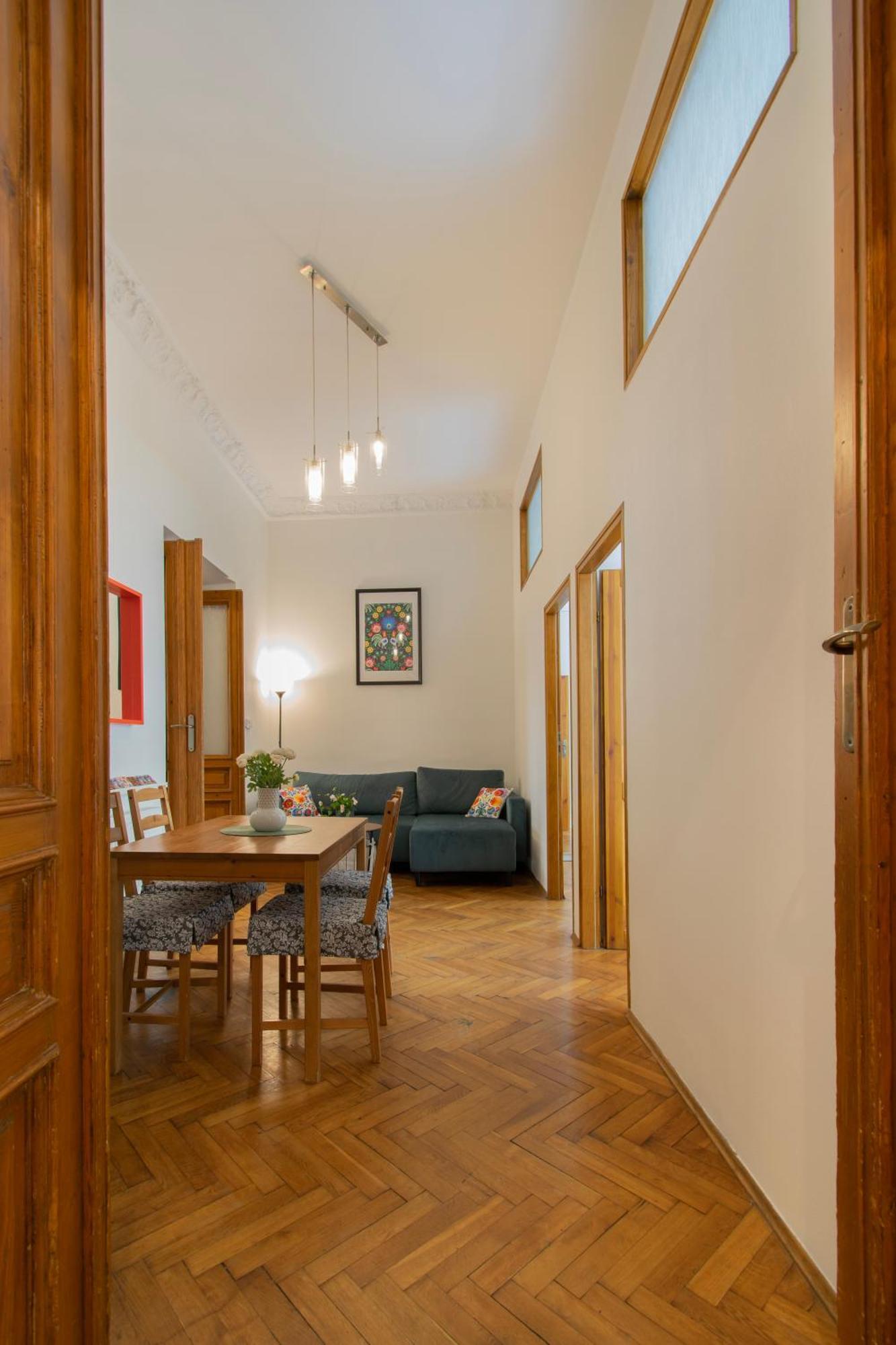 Ground Floor Family Apartment Krakau Exterior foto