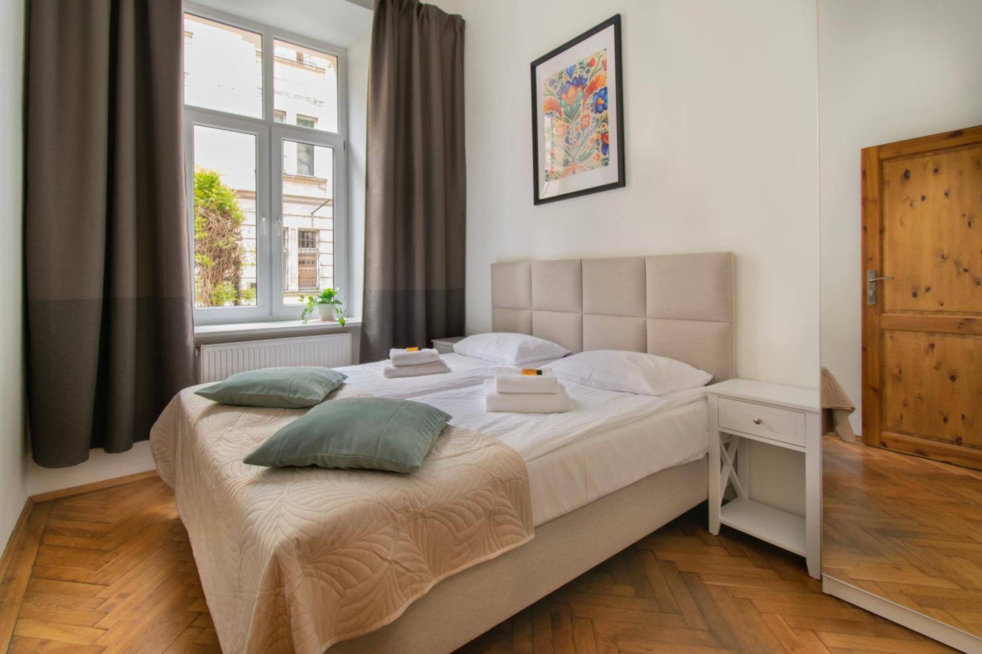 Ground Floor Family Apartment Krakau Exterior foto