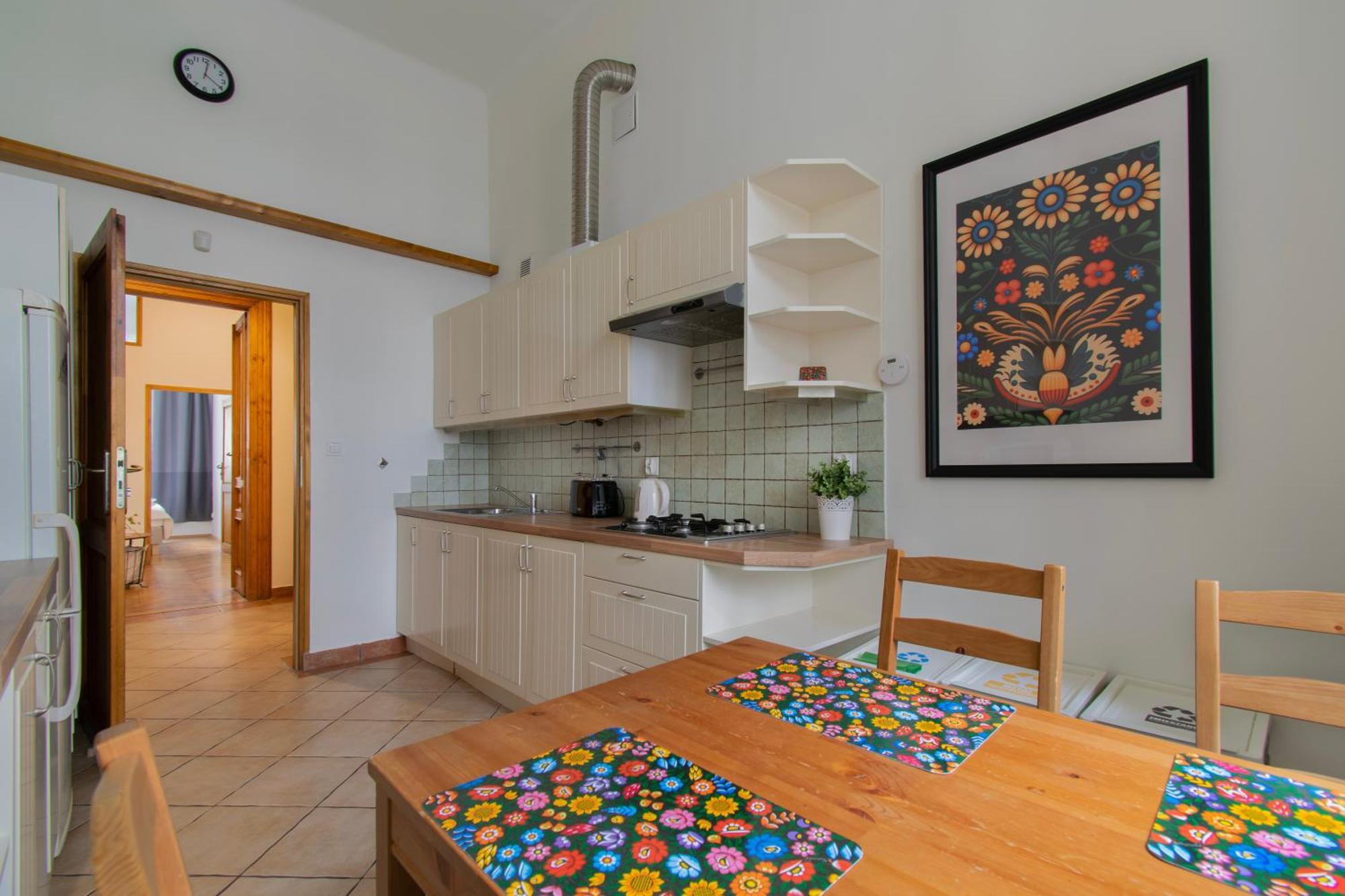 Ground Floor Family Apartment Krakau Exterior foto