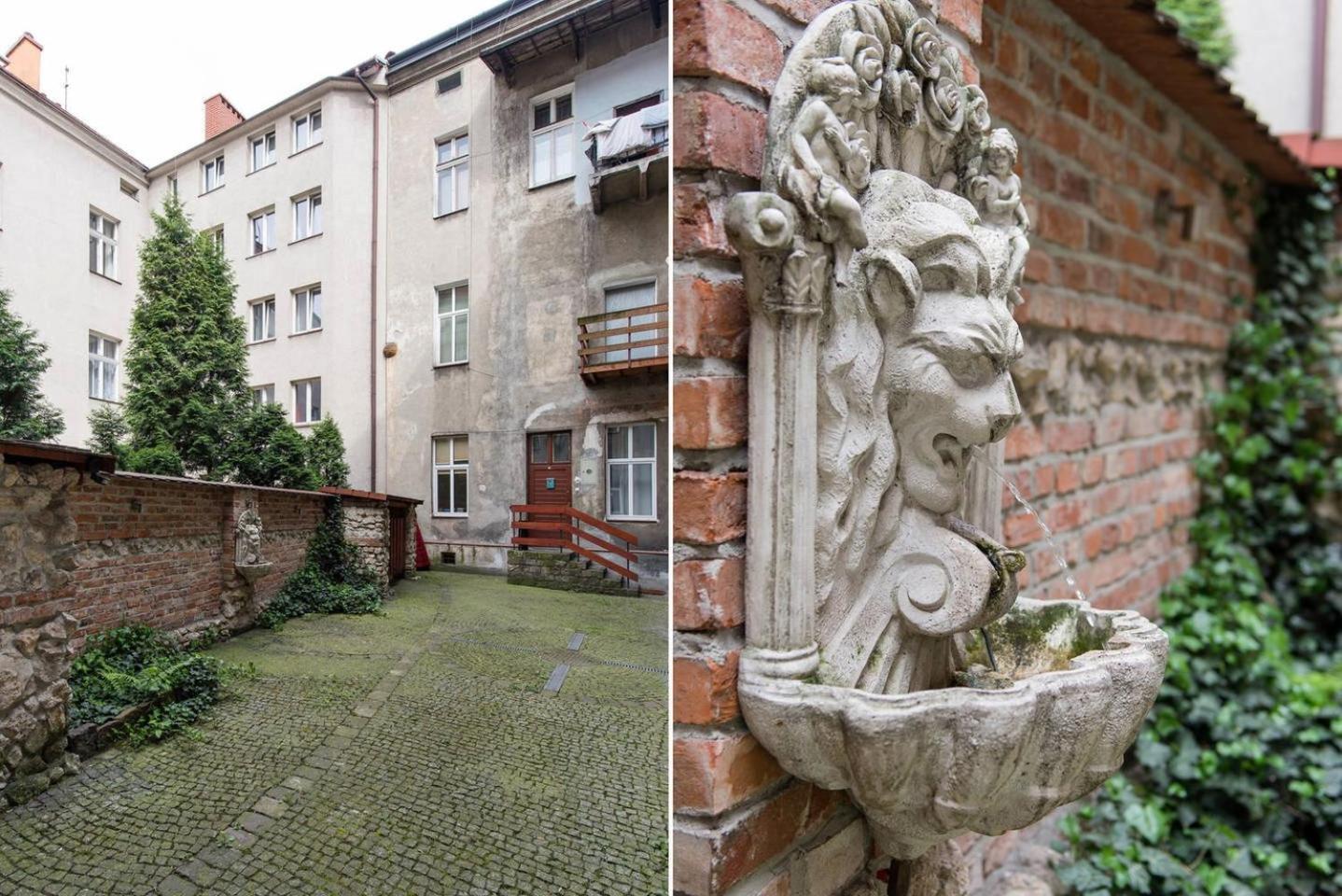 Ground Floor Family Apartment Krakau Exterior foto